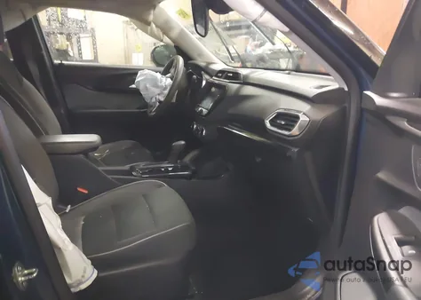 2021 Chevrolet Trailblazer Fwd Lt from USA, damaged, VIN KL79MPS29MB113553